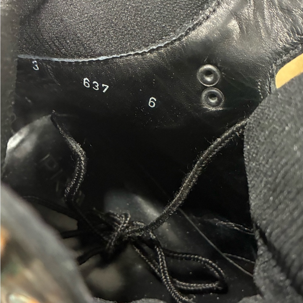 PRADA Hiking Boot Size PRADA 6 fits USA 8 EU 41 - Picture 11 of 13